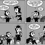 Bendy and Alice Angel in: Get A Life 2