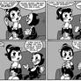 Bendy and Alice Angel in: Get A Life 20