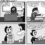 Bendy and Alice Angel in: Get A Life 56