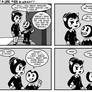 Bendy and Alice Angel in: Get A Life 65