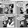 Bendy and Alice Angel in: Get A Life 67