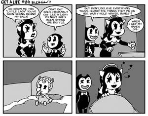Bendy and Alice Angel in: Get A Life 84
