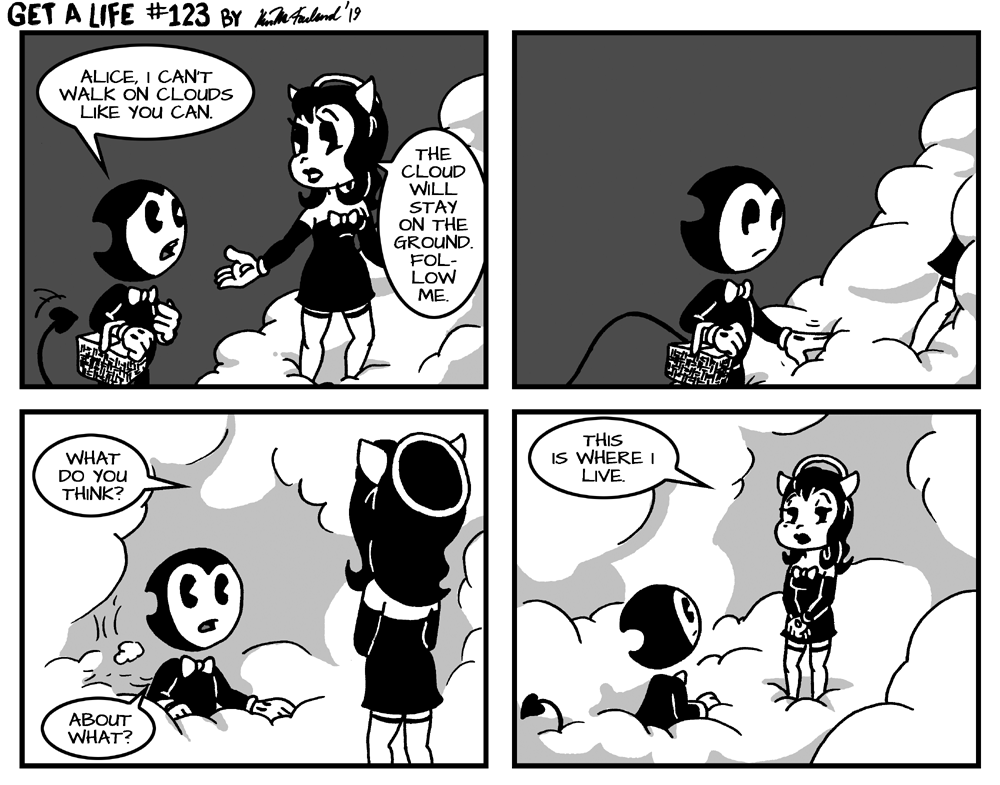 Bendy And Alice Angel In Get A Life 123 By Negaduck9 On Deviantart Bendy And Alice Angel In Get A Life 123 By Negaduck9 On Deviantart