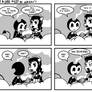 Bendy and Alice Angel in: Get A Life 127