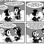 Bendy and Alice Angel in: Get A Life 135