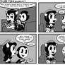 Bendy and Alice Angel in: Get A Life 144