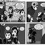 Bendy and Alice Angel in: Get A Life 150