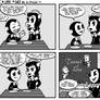 Bendy and Alice Angel in: Get A Life 162