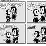 Bendy and Alice Angel in: Get A Life 186