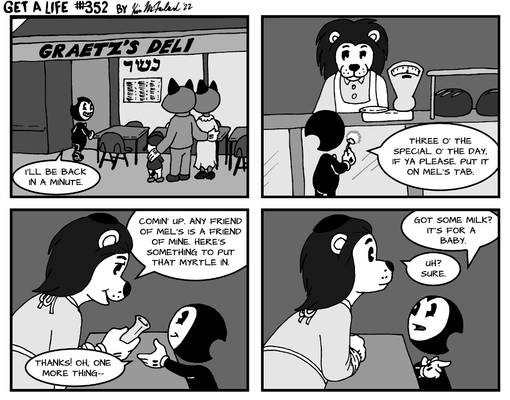Bendy and Alice Angel in: Get a Life 352