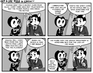 Bendy and Alice Angel in: Get a Life 358