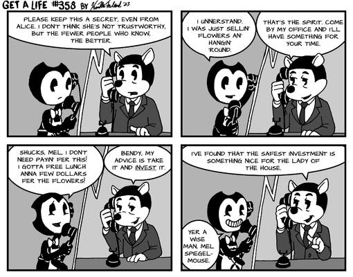 Bendy and Alice Angel in: Get a Life 358
