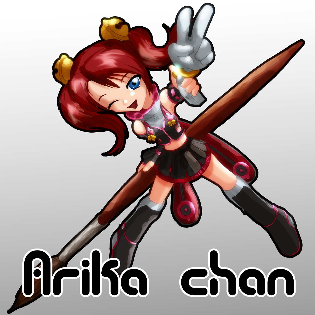 PSU Arika chan by pchaos720 on DeviantArt