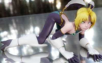 K0 loli cat pose by pchaos720