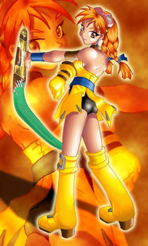 Aika, from Skies of Arcadia