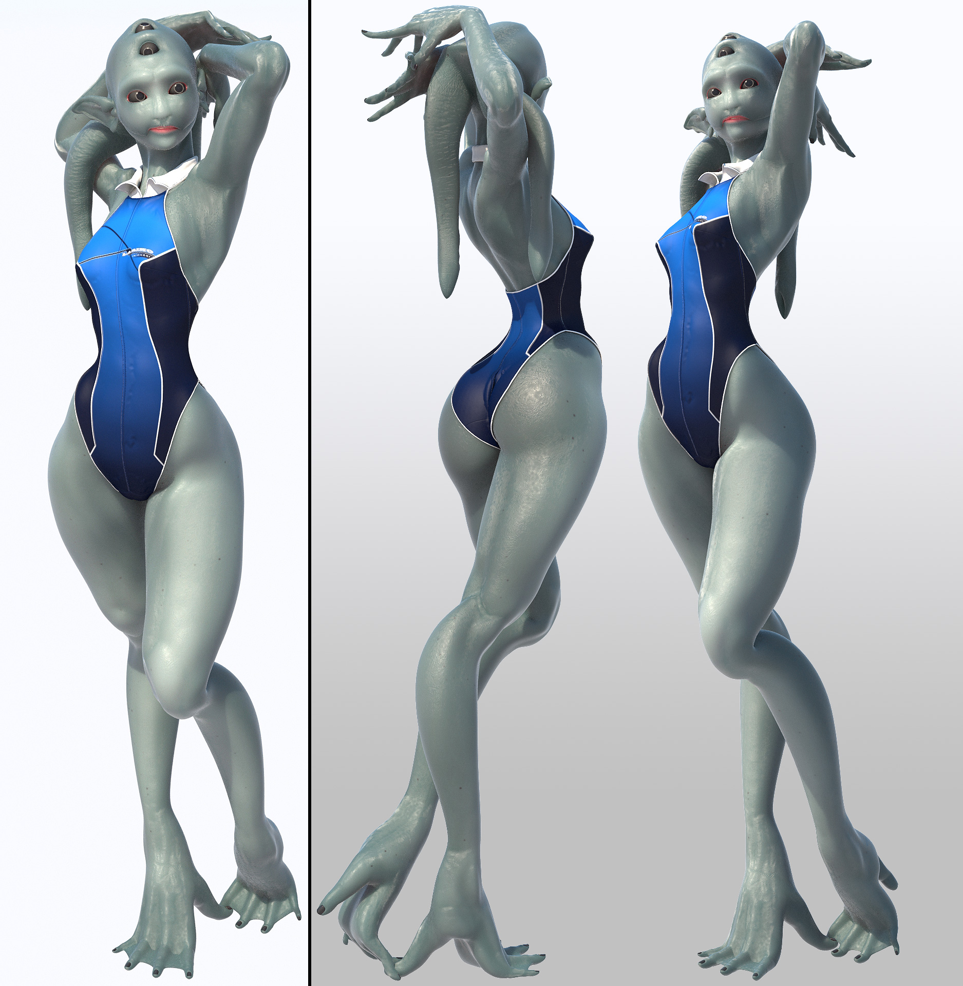 Lariho Swimsuit by pchaos720