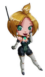 Chibi Ka-oS 5 - short hair by pchaos720