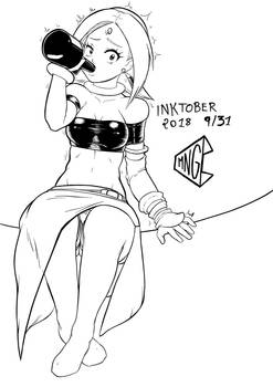 Inktober 2018 9/31