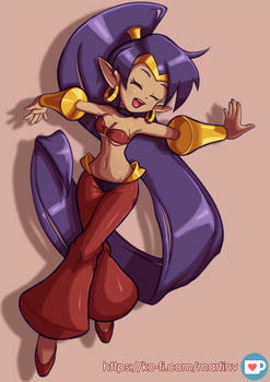 Shantae Colored