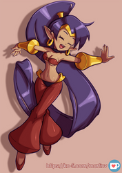 Shantae Colored
