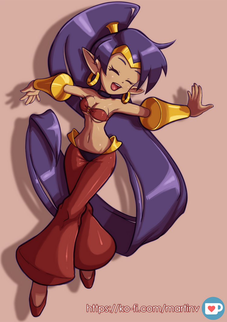 Shantae Colored by pchaos720