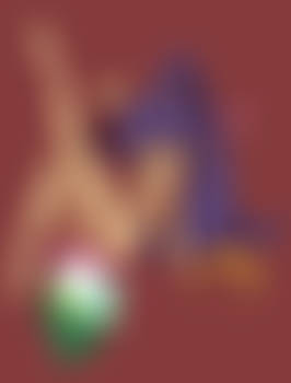 Someone naked
