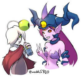 Angler Fish Siren and Psyme crossover