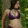 Purple Maille Bikini Top 3