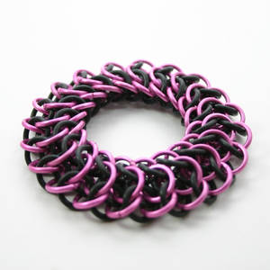 Pink Interwoven 4in1 Bracelet