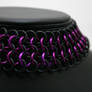 Purple Euro Choker