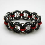 Stretchy Helm Bracelets II by Utopia-Armoury