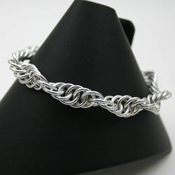 BA Spiral Chainmail Bracelet