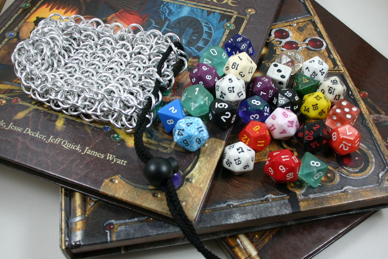 Chainmail Dice Bag - Small II