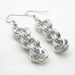 BA Double Spiral Earrings