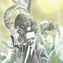 Lovecraft's birthday finish