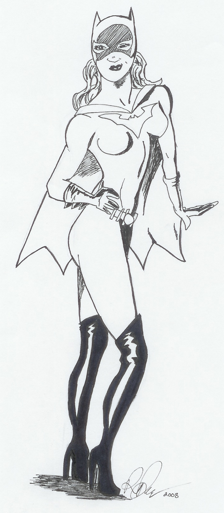 nananananana Batgirl