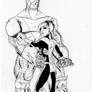 Colossus and Shadowcat