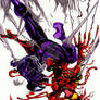 Venom vs Carnage Colors