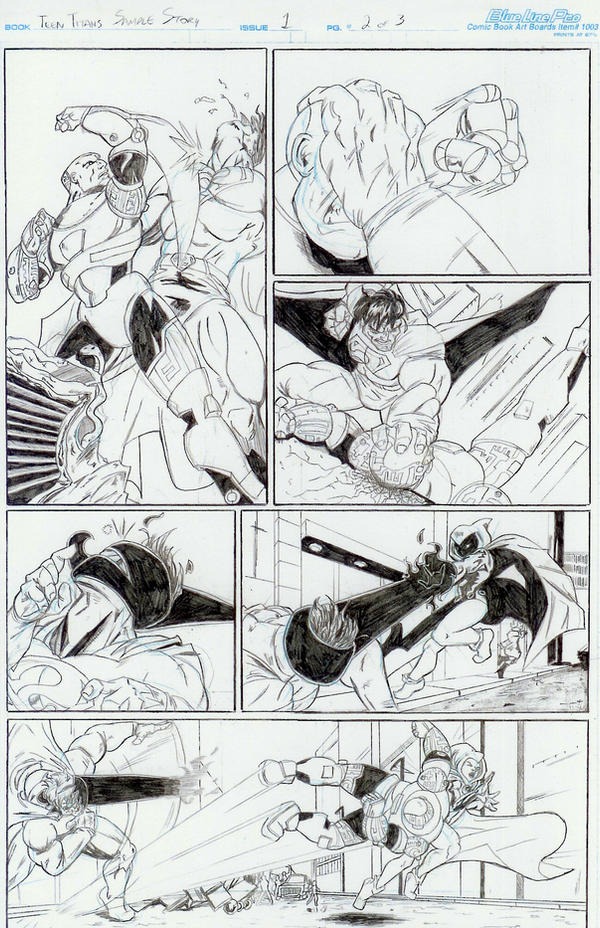 Teen Titans sequential pg2