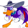 Angry Darkwing Duck color