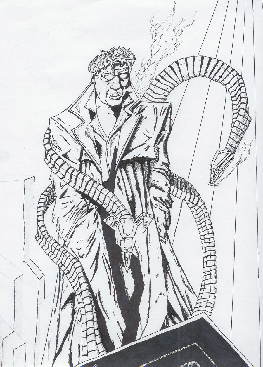 Doc Ock by RadPencils on DeviantArt