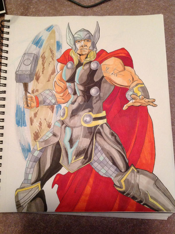 Thor God of Thunder