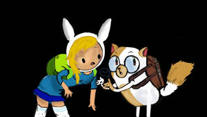 !:Adventure Time:Fionna and Cake:!