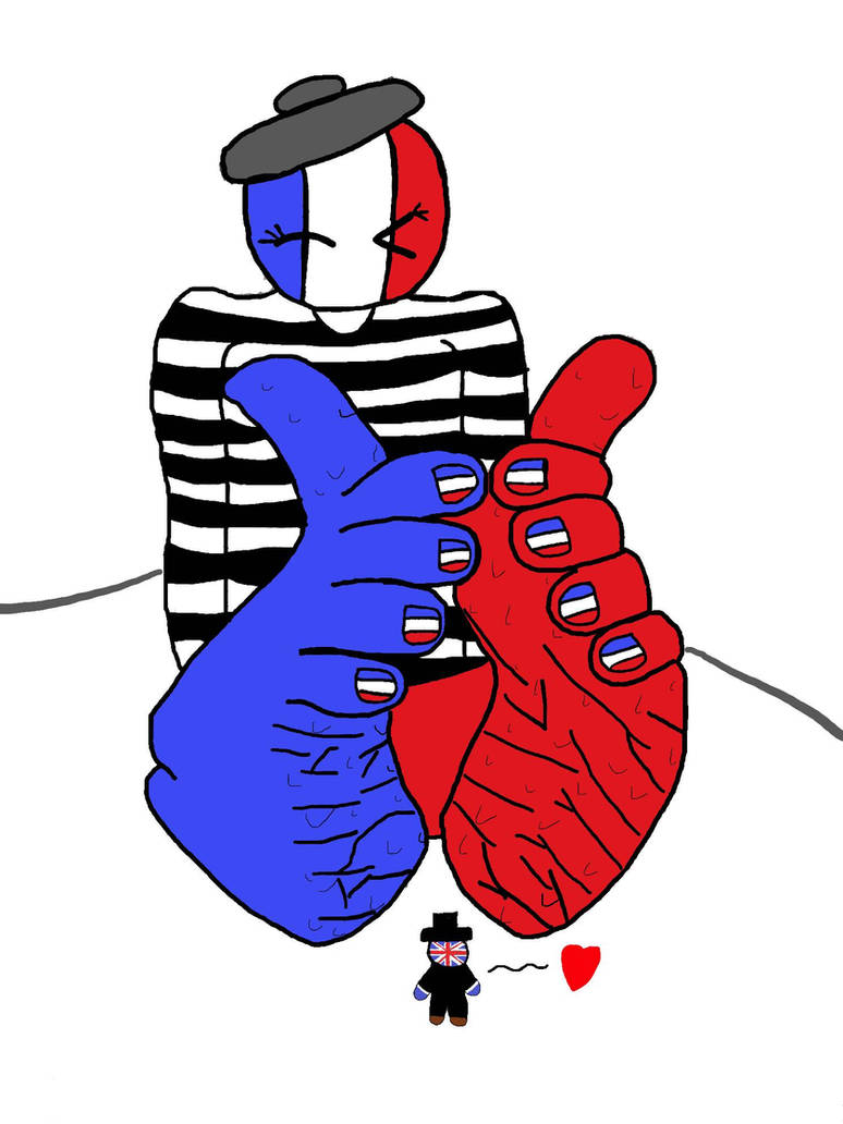 France and UK by RandomGopnik on DeviantArt