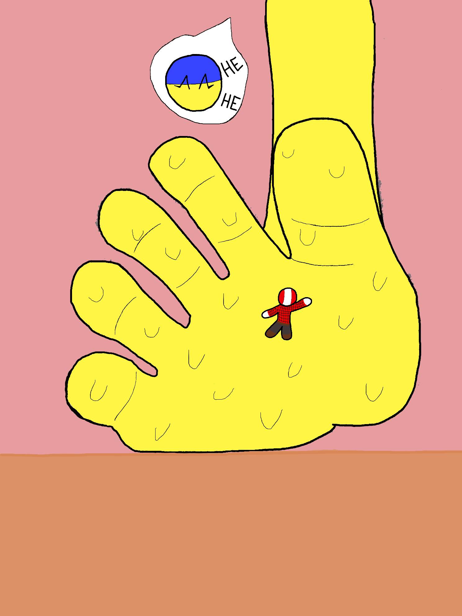 Ukraine and Canada by RandomGopnik on DeviantArt
