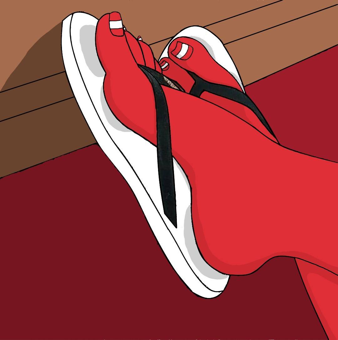 Austria (with flip flops) by RandomGopnik on DeviantArt