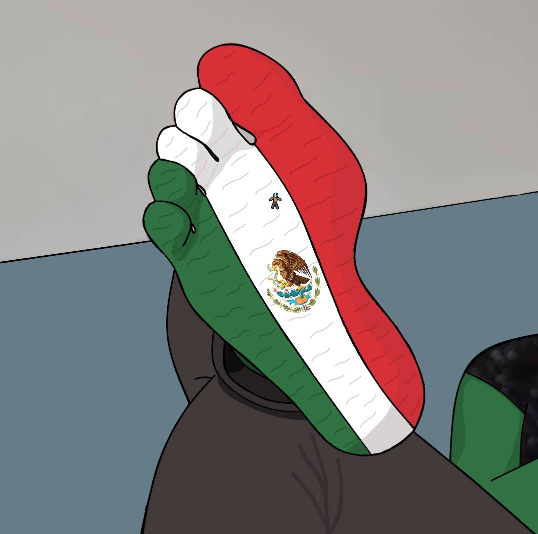 Mexico and Guatemala by RandomGopnik on DeviantArt