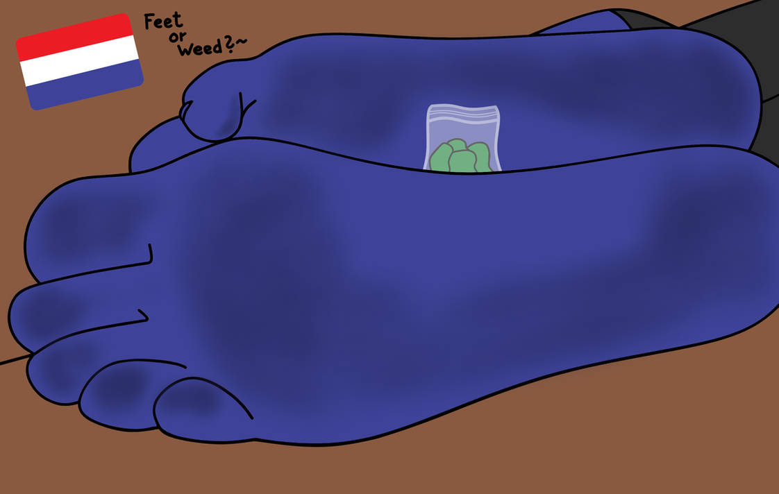 Feet or Weed? by RandomGopnik on DeviantArt