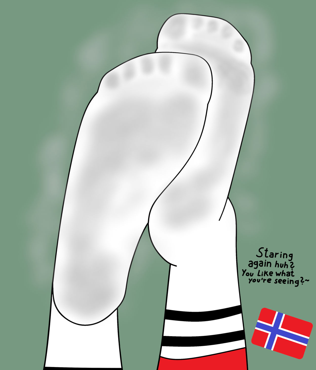Norway (Sock Version) by RandomGopnik on DeviantArt