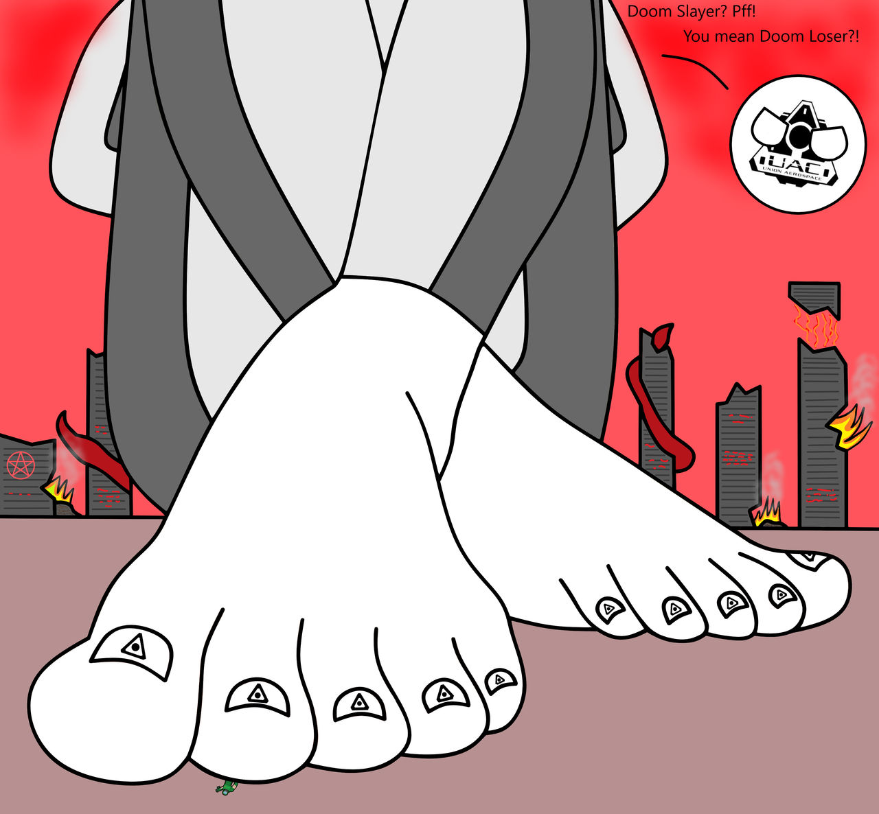 Slayer has been Slayed... by RandomGopnik on DeviantArt